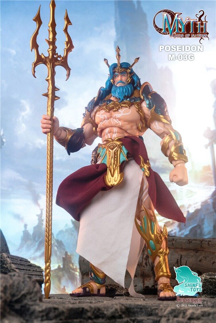 Berserker Studios 1:12 Poseidon Action Figure [BS-M03G] - EKIA Hobbies