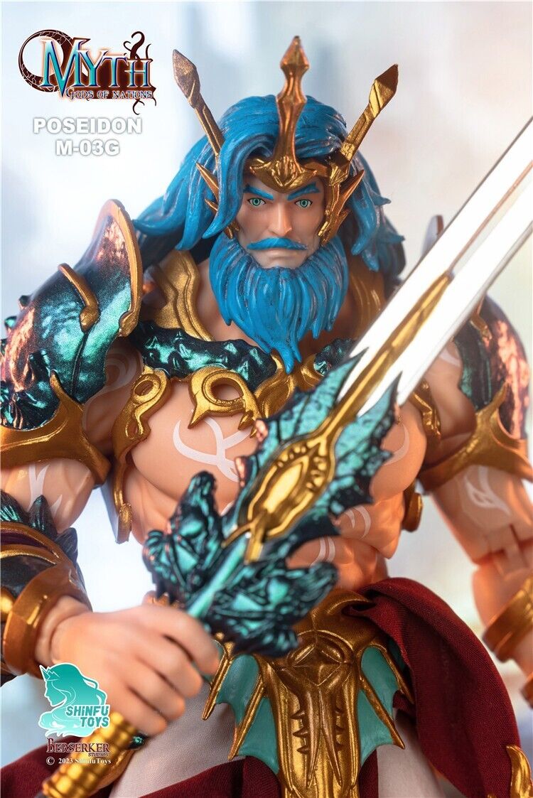 Berserker Studios 1:12 Poseidon Action Figure [BS-M03G] - EKIA Hobbies