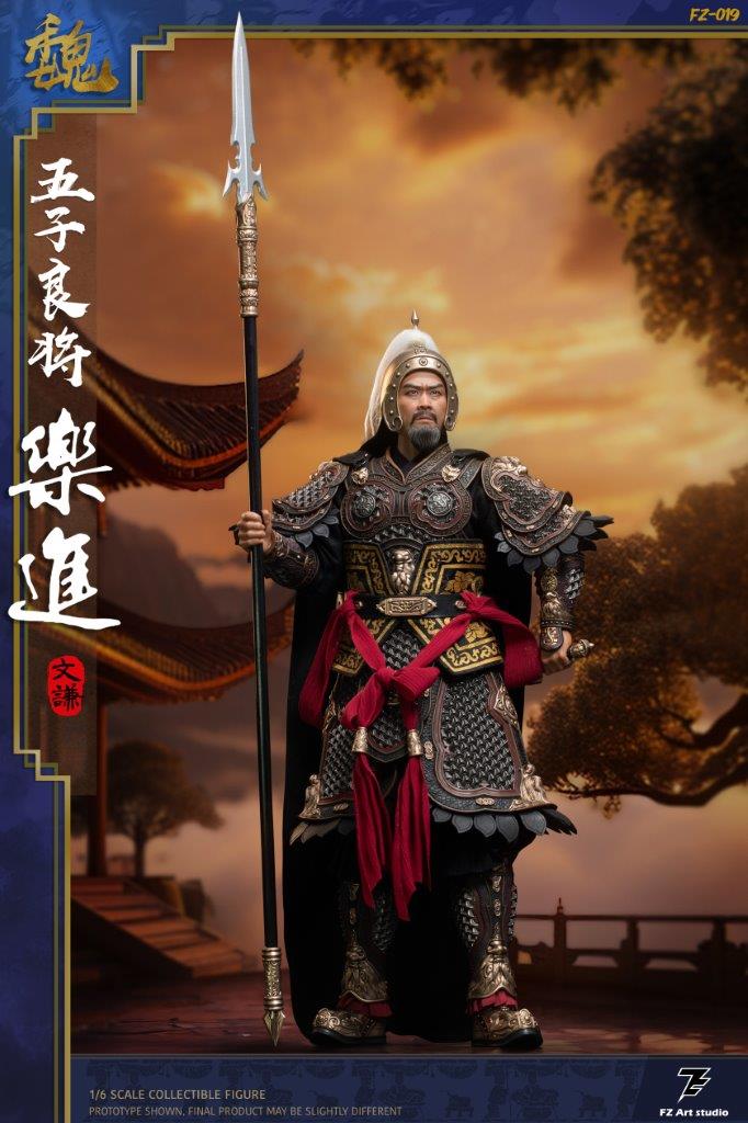 FZ Art studio 1/6 Legend of Mighty Five Great Generals Le Jin le Wen Qian  [FZ-0019A]