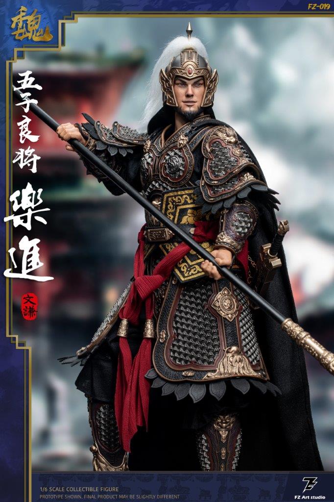 FZ Art studio 1/6 Legend of Mighty Five Great Generals Le Jin le Wen Qian  [FZ-0019B]