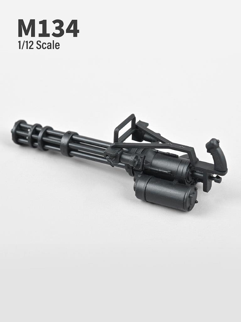 ZY Toys 1/12 M134 Gatling Gun [ZY-M134] - EKIA Hobbies