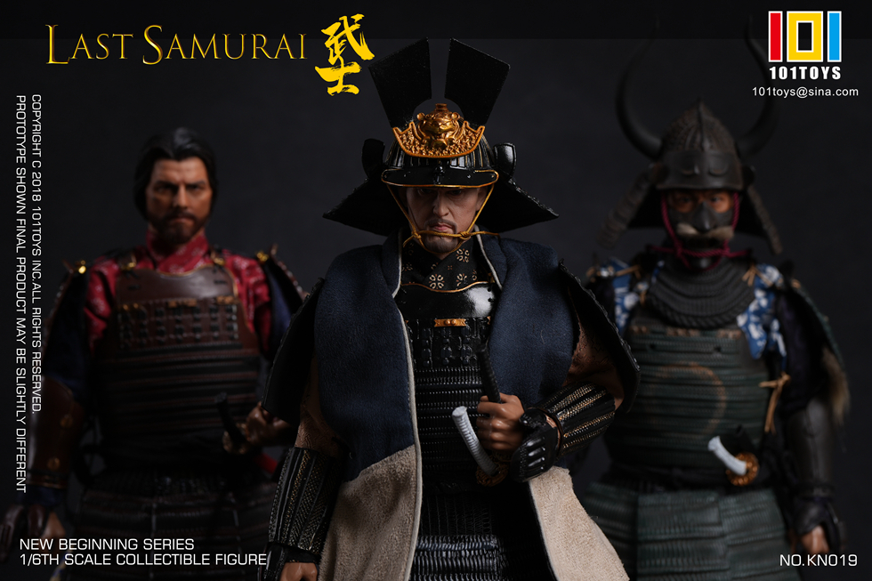 101 Toys 1/6 Beginner Series The Last Samurai Three Samurai Set