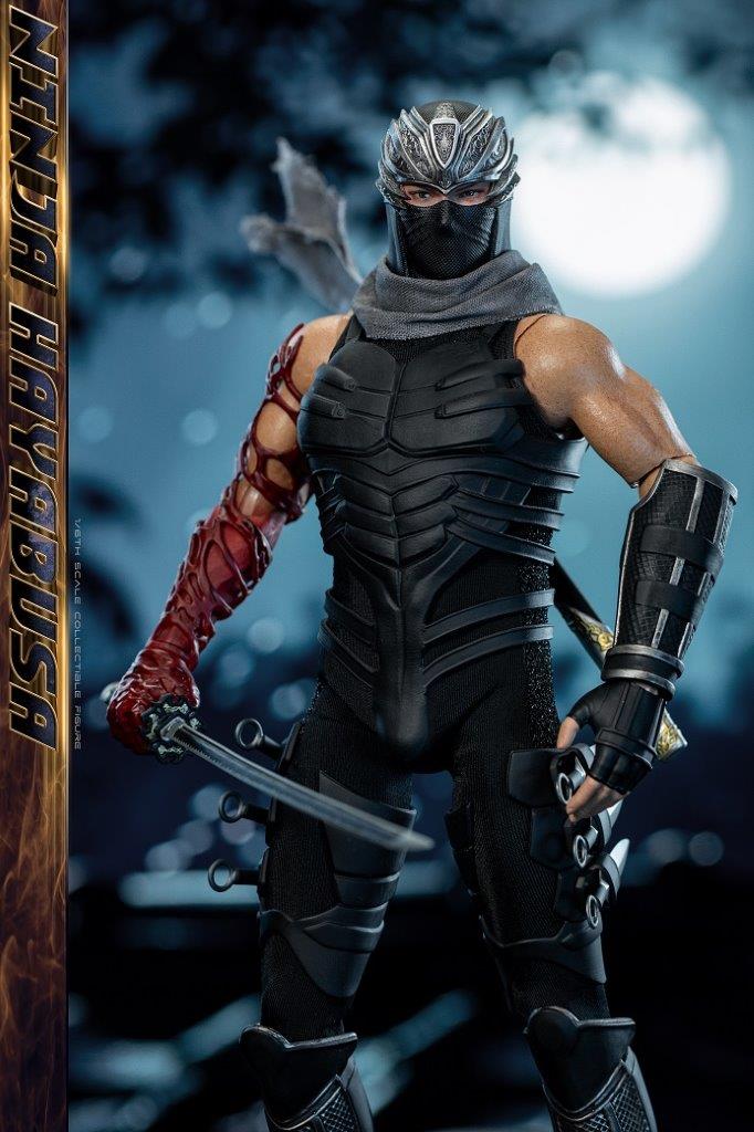 SW Toys 1/6 Ninja Hayabusa Collectibles Figure [SW-FS063