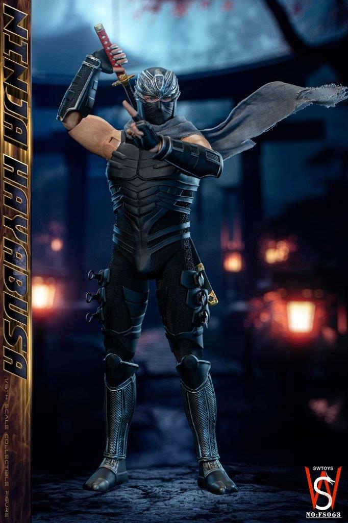 SW Toys 1/6 Ninja Hayabusa Collectibles Figure [SW-FS063] - EKIA