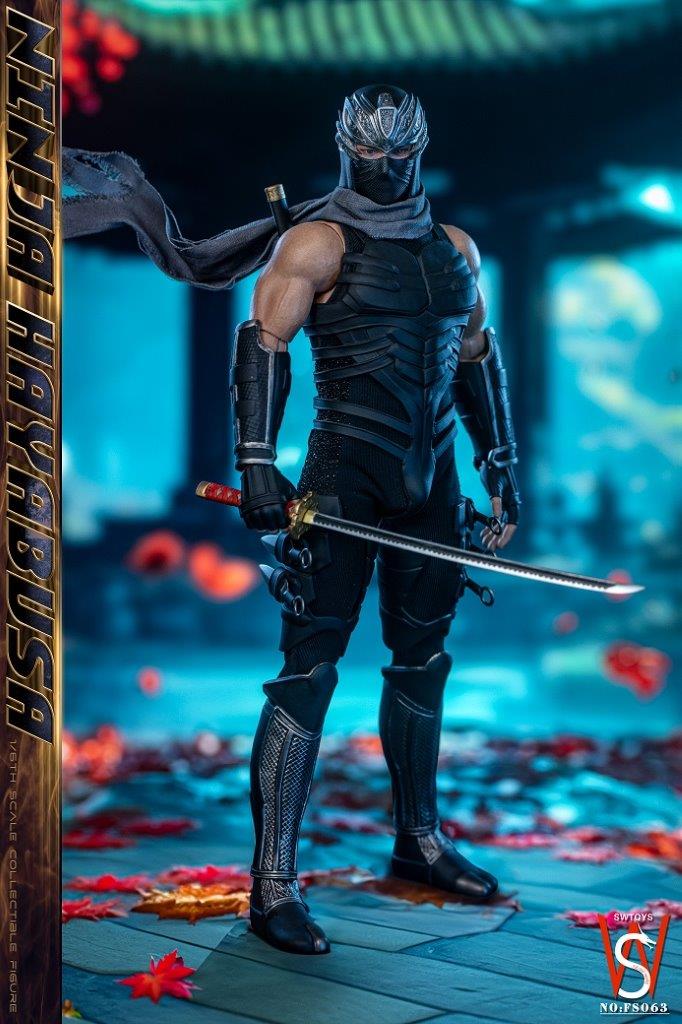 HAYABUSA フィギュア KAIYODO NINJA GAIDEN Ryu Hayabusa 1/7 Scale Complete Figure from
