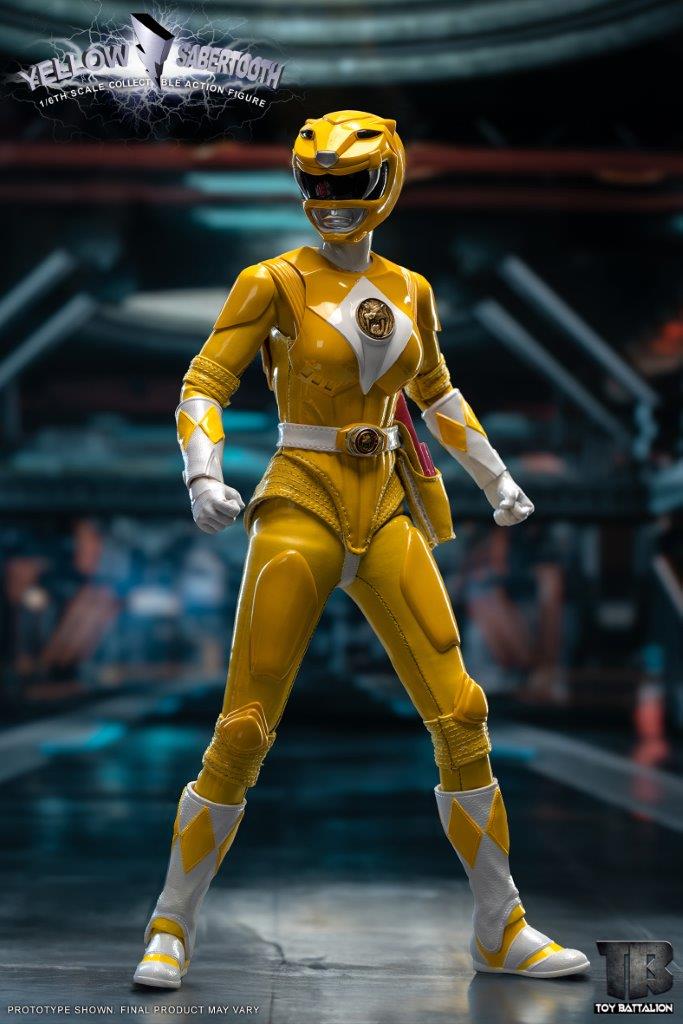 Toys Battalion 1/6 Yellow Sabertooth Collectible Figure [TB