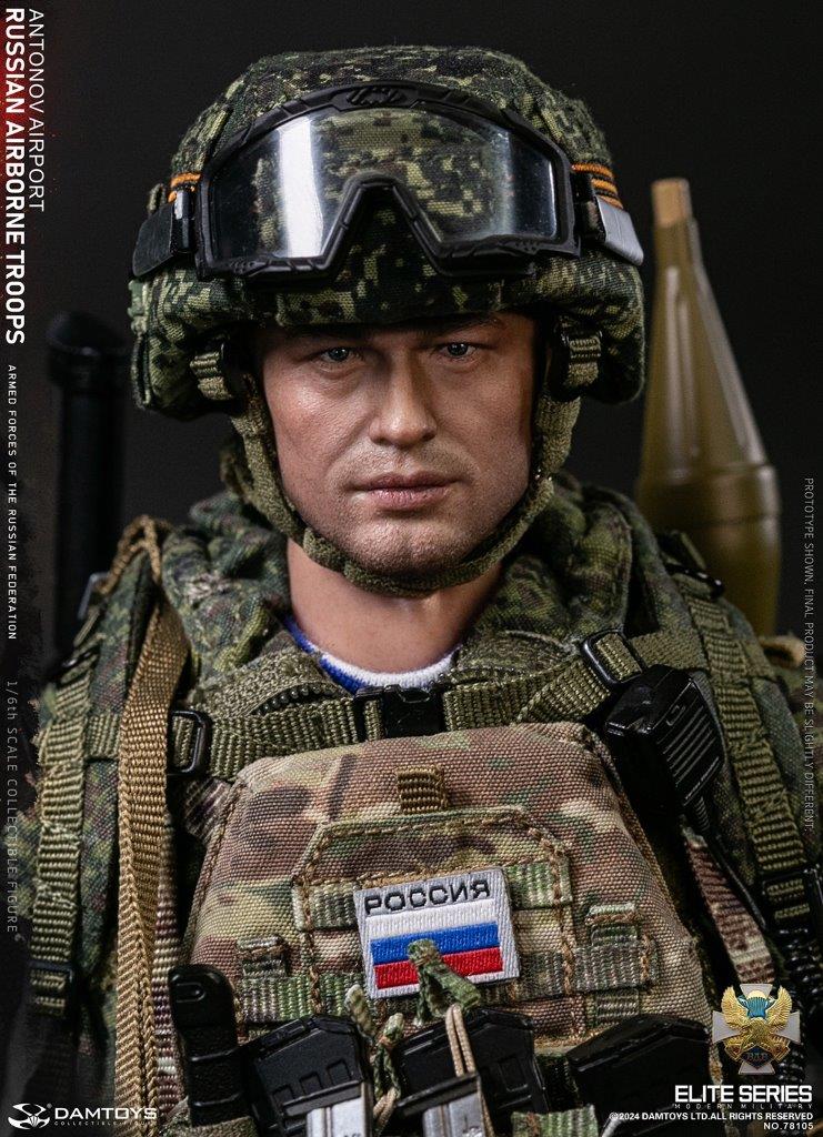 DAM Toys 1/6 RUSSIAN AIRBORNE TROOPS ANTONOV AIRPORT SENIOR