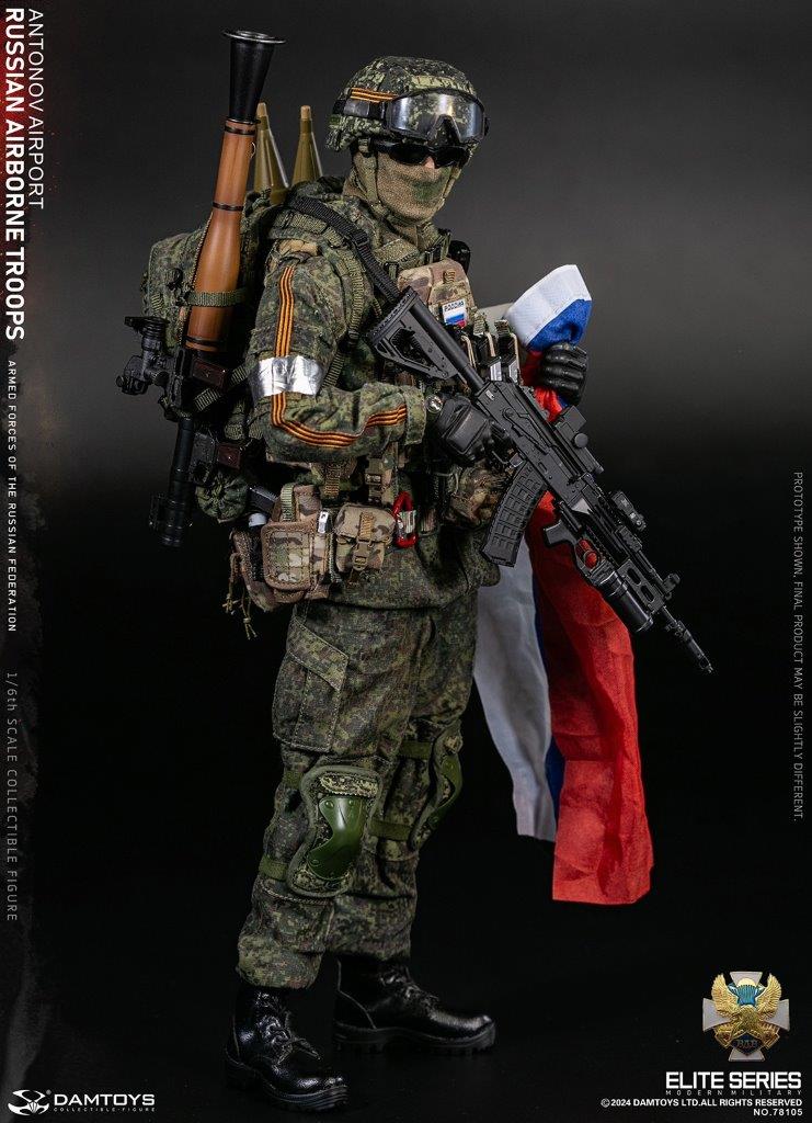 DAM Toys 1/6 RUSSIAN AIRBORNE TROOPS ANTONOV AIRPORT SENIOR