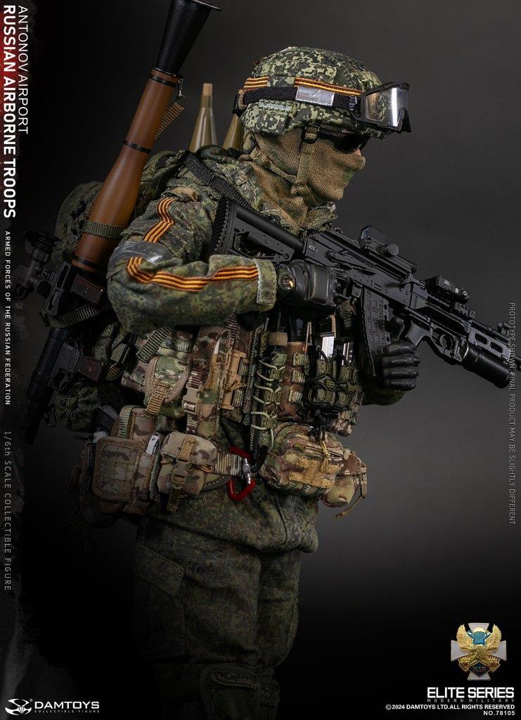 DAM Toys 1/6 RUSSIAN AIRBORNE TROOPS ANTONOV AIRPORT SENIOR
