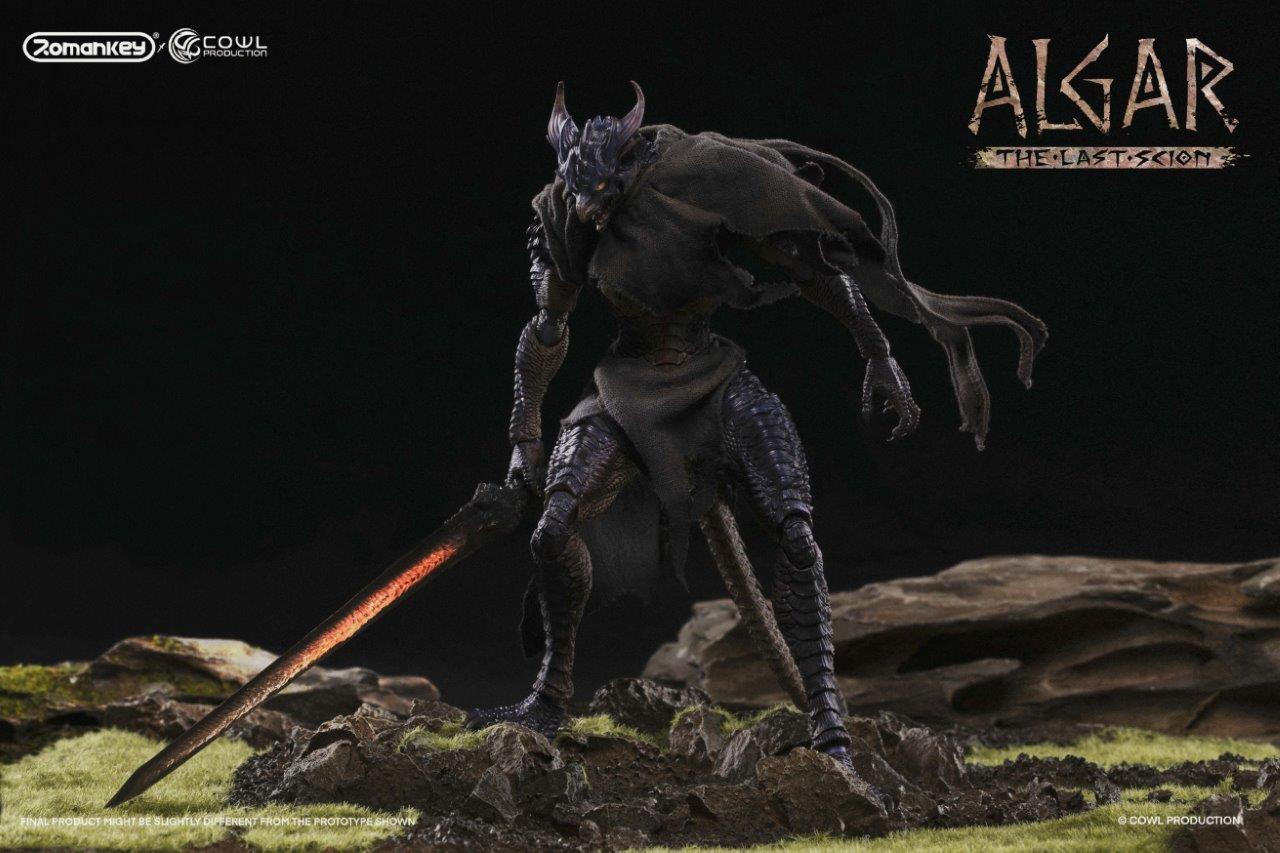 Romankey COWL 1/12 ザ・ラスト・サイオン アルガ 通常.Ver AmiAmi [Character & Hobby Shop] | Romankey x COWL Descendant