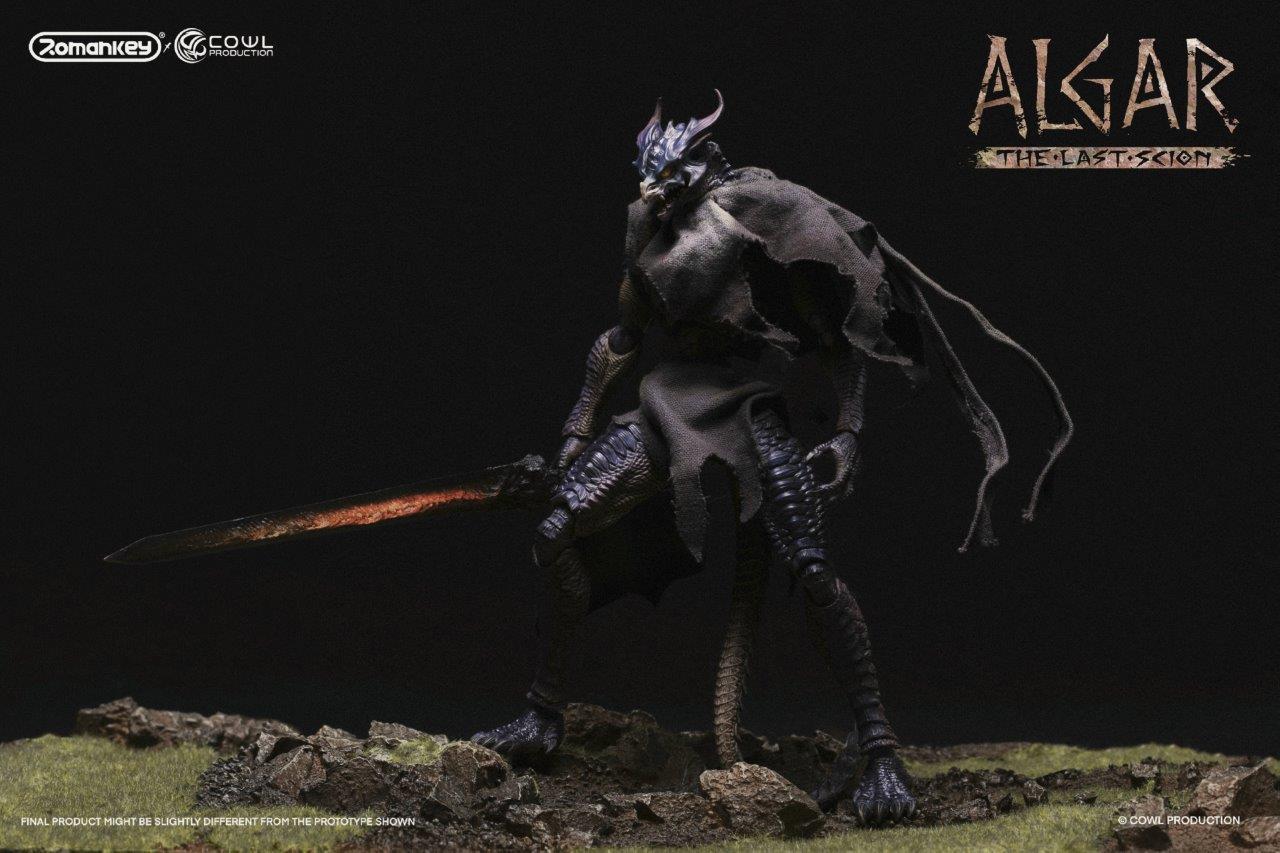 Romankey X COWL 1:12 The First Echoer Algar Normal Version [ROM