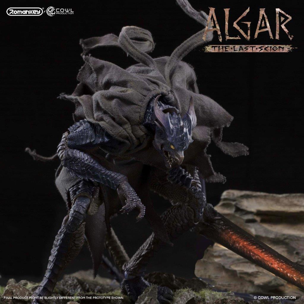 Romankey X COWL 1:12 The First Echoer Algar Normal Version