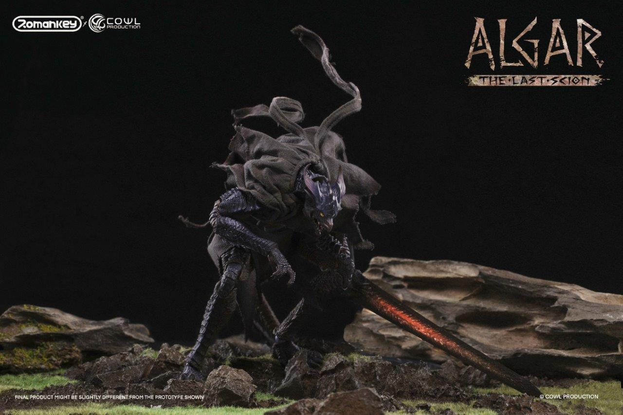 Romankey COWL 1/12 ザ・ラスト・サイオン アルガ 通常.Ver Romankey x COWL 1/12 『ザ・ラスト・サイオン』シリーズ アルガ