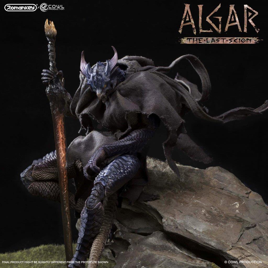 Romankey X COWL 1:12 The First Echoer Algar Normal Version [ROM
