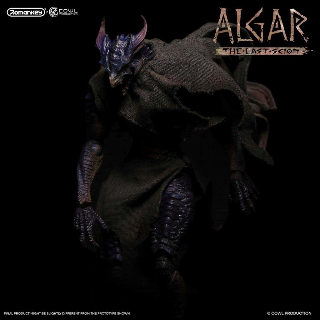 Romankey X COWL 1:12 The First Echoer Algar Normal Version [ROM