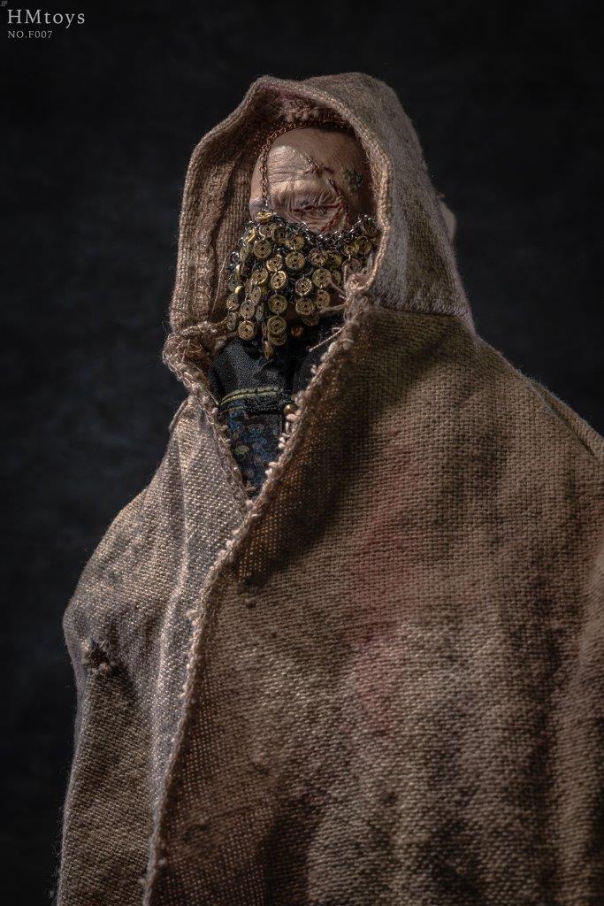 1/6 HM Toys Zombie-Rebirth Collectibles Figure [HMT-F007] - EKIA