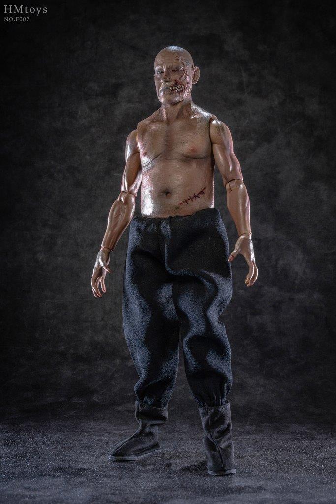 1/6 HM Toys Zombie-Rebirth Collectibles Figure [HMT-F007
