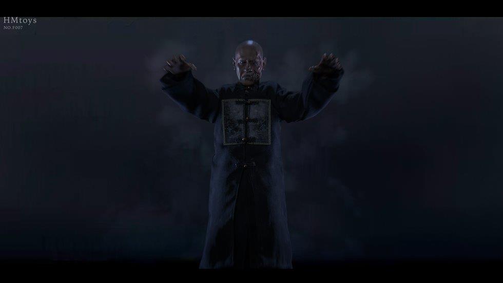 1/6 HM Toys Zombie-Rebirth Collectibles Figure [HMT-F007] - EKIA