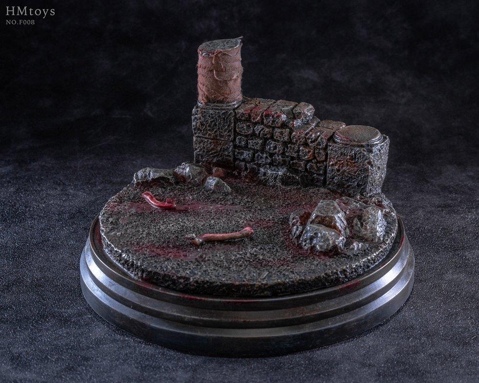 HMTOYS Zombie Rebirth 1/6 アクションフィギュア NEW HMTOYS F007 1/6 Zombie-Rebirth Standard Edition Action