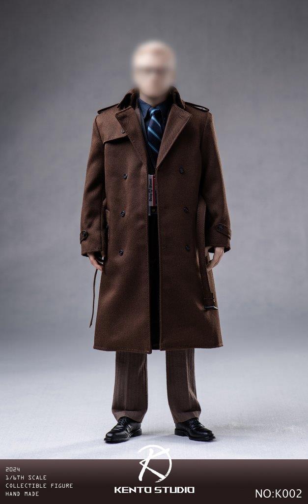 Kento Studio1/6ジャーナリスト素体 服セット ヘッド なしK002 Kento Studio (KEN-002) 1/6 Scale The Journalist Outfit Set