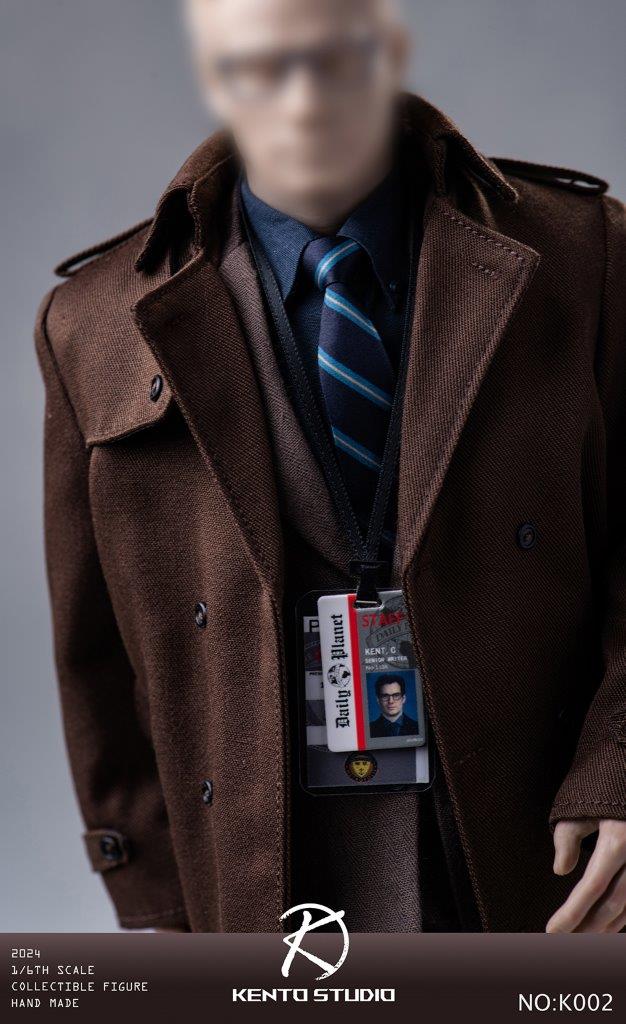 Kento Studio 1/6 記者 セット 素体付き  k002 Kento Studio 1:6 The Journalist Action Figure Accessories