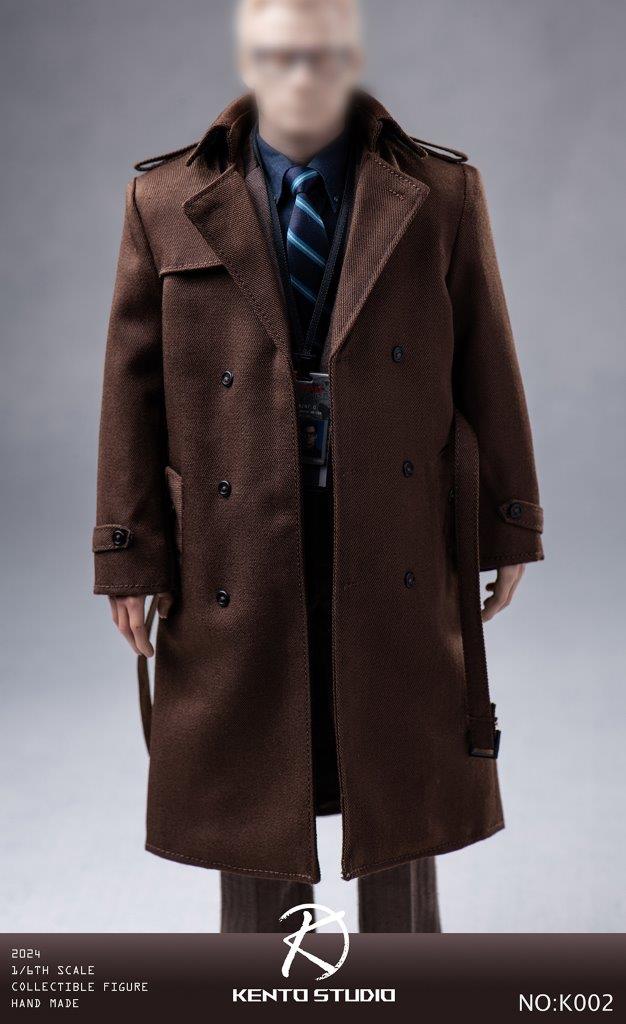 Kento Studio 1/6 記者 セット 素体付き  k002 Kento Studio 1:6 The Journalist Action Figure Accessories