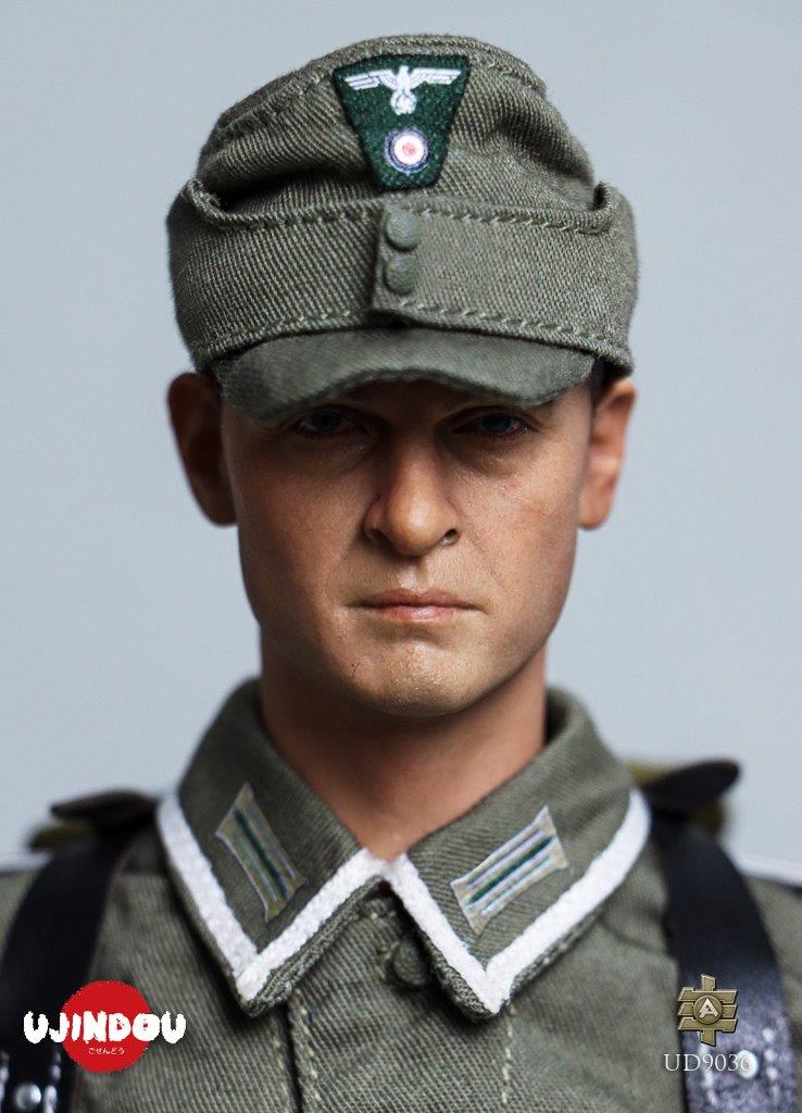 UJINDOU 1/6 WWII Feldherrnhalle Panzergrenadier NCO, Hungary