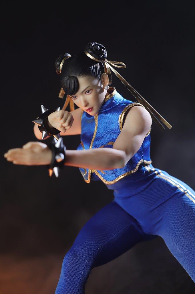 Star Man 1/6 Fighter Li Blue Jumpsuit Version Figure [MS