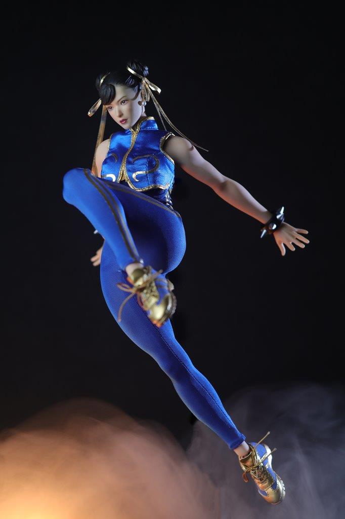 Star Man 1/6 Fighter Li Blue Jumpsuit Version Figure [MS