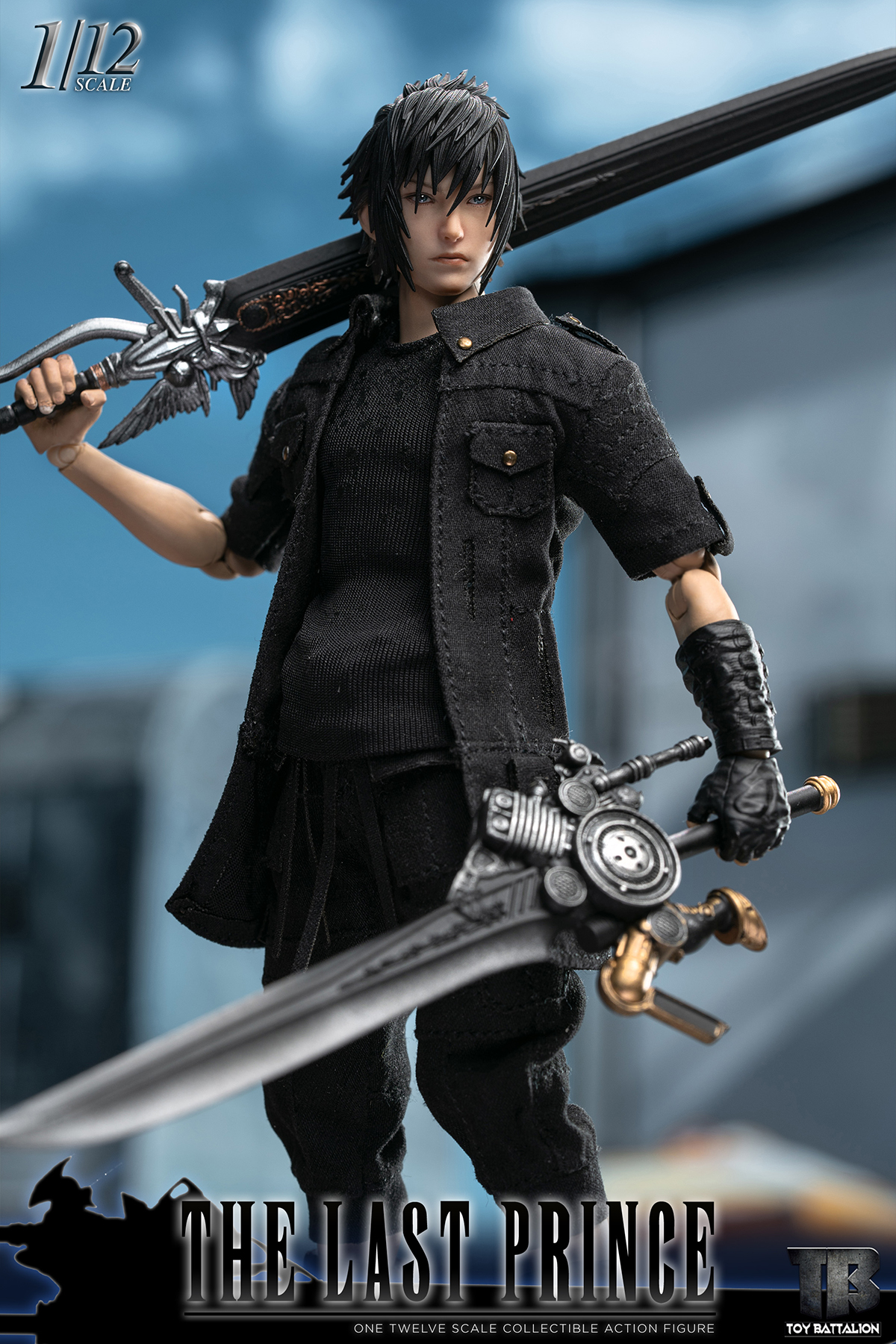 &TEAM ルネイベ NICHOLAS Toys Battalion 1/12 The Last Prince Collectible Figure [TB