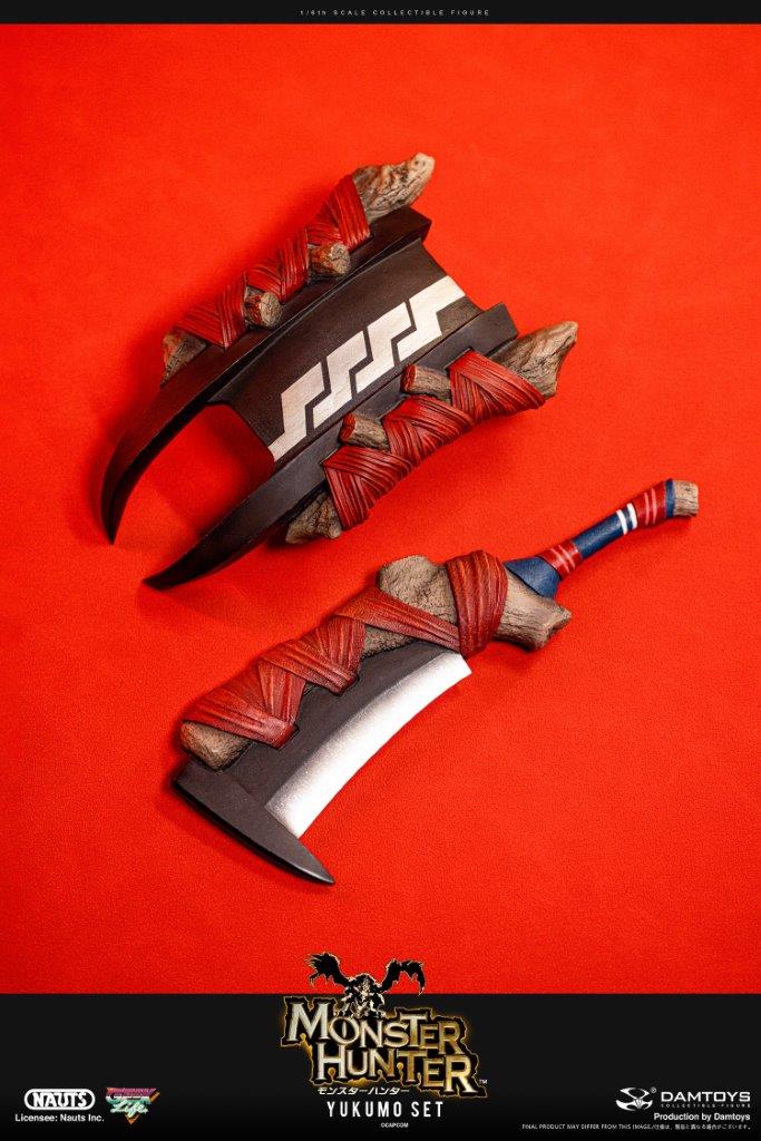 NAUTS x DAMTOYS 1/6 Monster Hunter Yukumo DX Version Figure