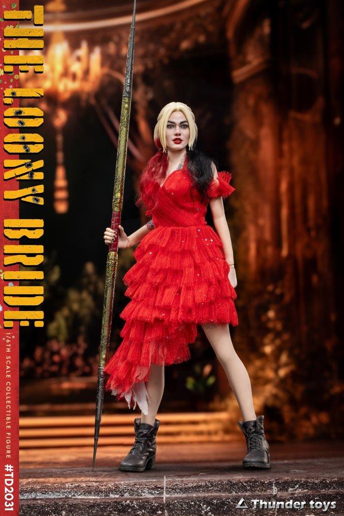 Thunder Toys ハーレイクイン　THE LOONY BRIDE Thunder Toys 1/6 Crazy Loony Bride Action Figure [TDT-2031