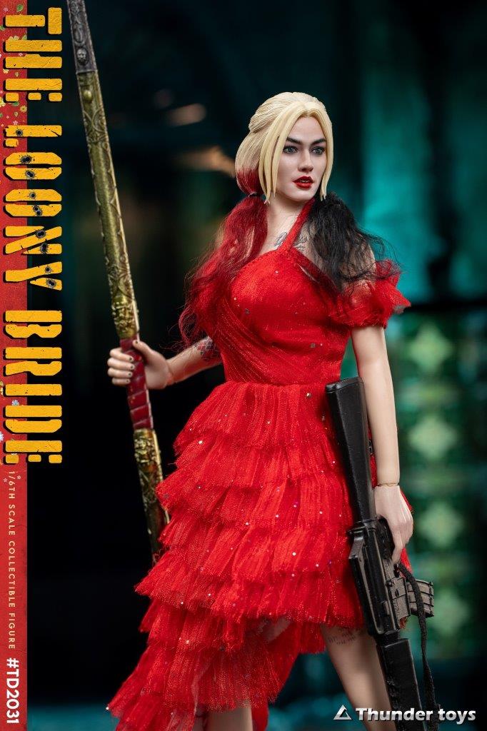Thunder Toys 1/6 Crazy Loony Bride Action Figure [TDT-2031