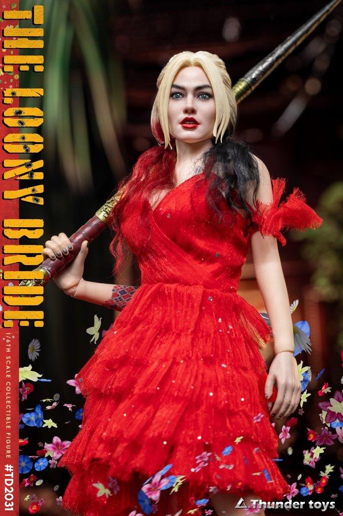 Thunder Toys 1/6 クレイジー ブライド  TD2031 Thunder Toys 1/6 Crazy Loony Bride Action Figure [TDT-2031