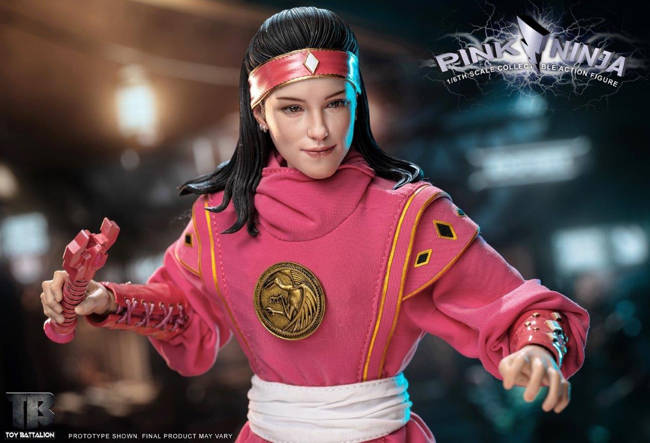 Toys Battalion 1/6 Pink Ninja Collectible Figure [TB-018