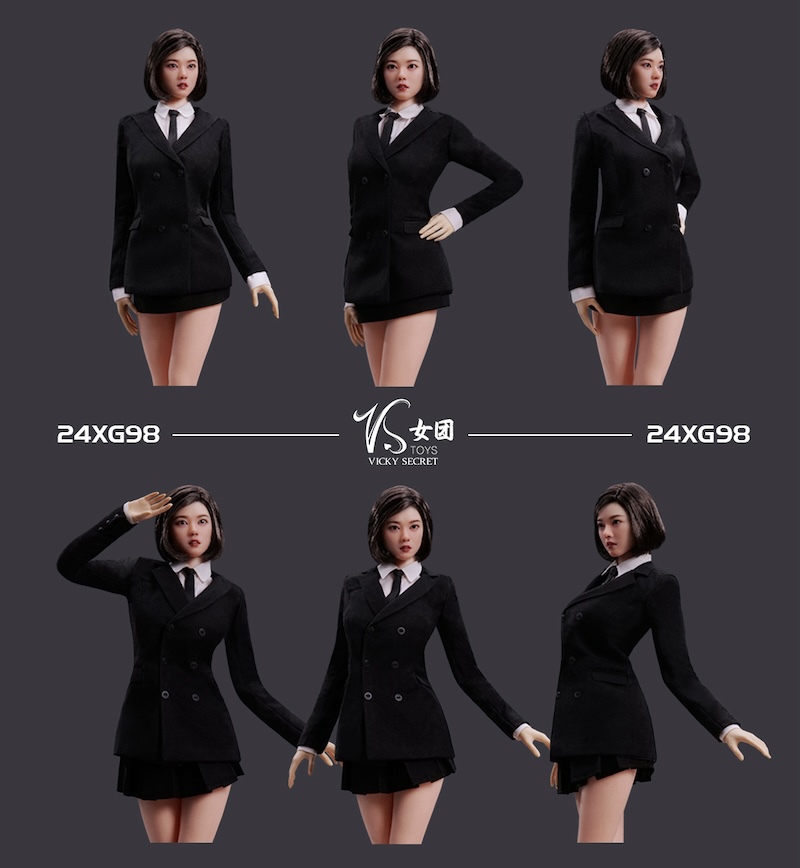 VS Toys 1:6 Girl's Group Clothing Suit for Action Figures [VST