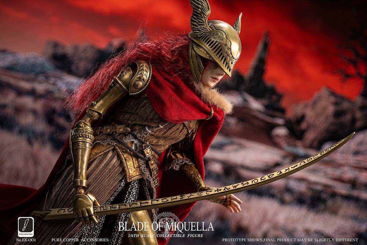 その他 Exclamation 1/6 Blade Of Miquella 1/6 Exclamation Blade of Miquella Malenia Collectibles