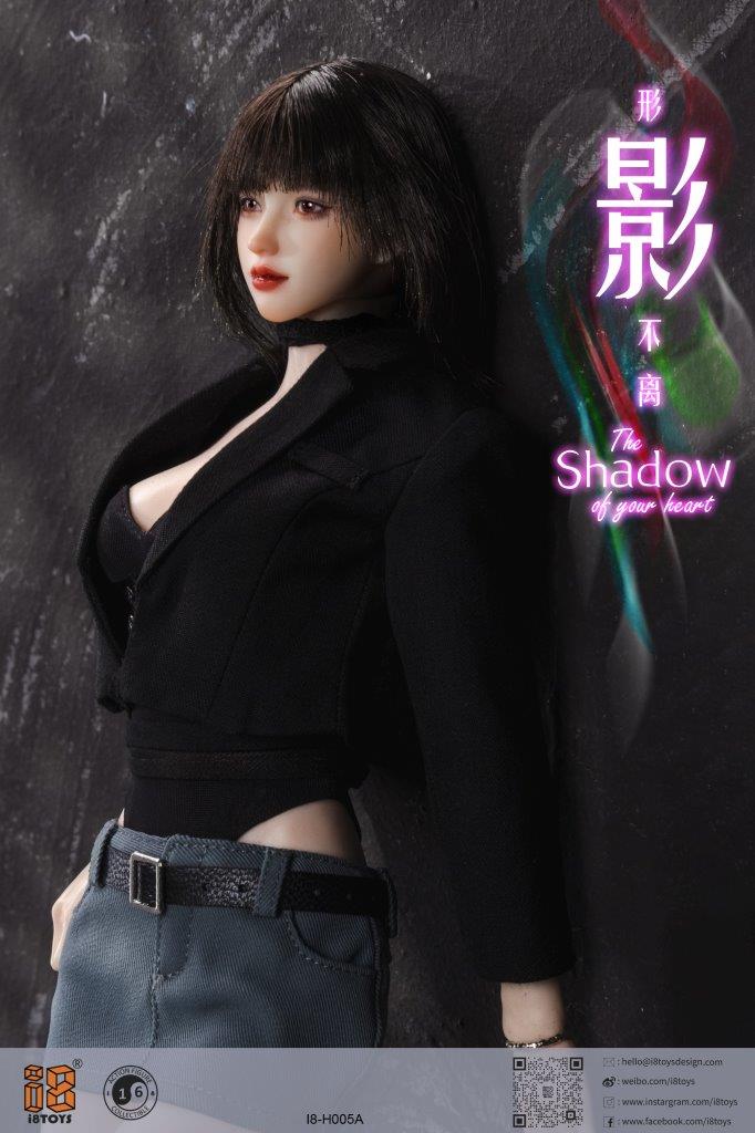 i8TOYS 1/6 The Shadow of Your Heart Head [i8-H006A] - EKIA Hobbies