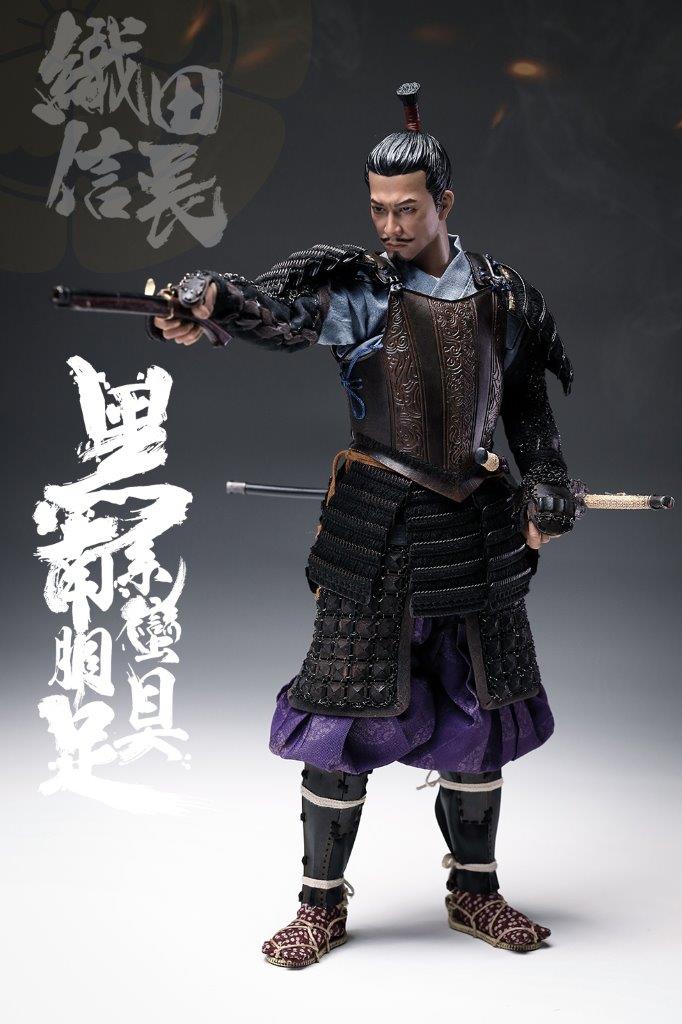 1/6 COO Model EURO-STYLE SAMURAI ARMOR ODA NOBUNAGA LIMITED COPPER