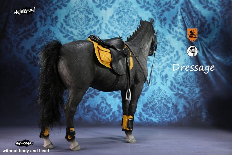 MCCToys x Mr Z's 1/6 Equestrianism Black Horse [MRZ-018HH] - EKIA