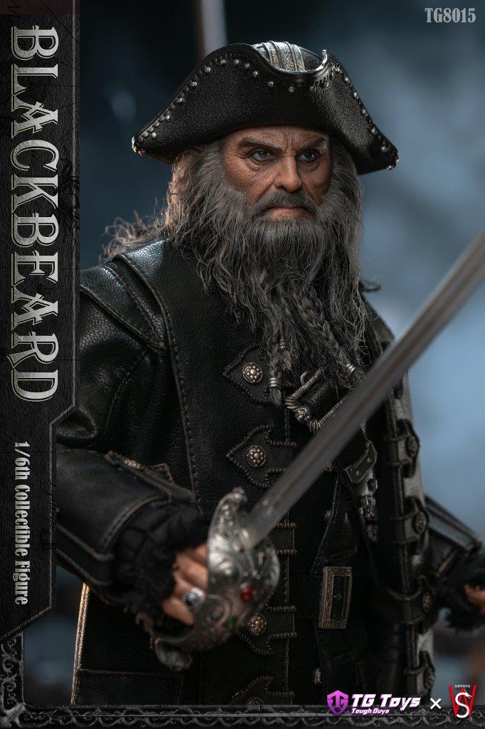 TGToysXSW Toys 1/6 Blackbeard Collectibles Figure [SW-TG8015