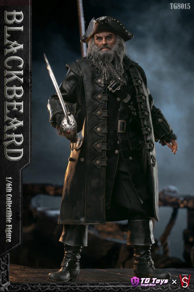 TGToysXSW Toys 1/6 Blackbeard Collectibles Figure [SW-TG8015
