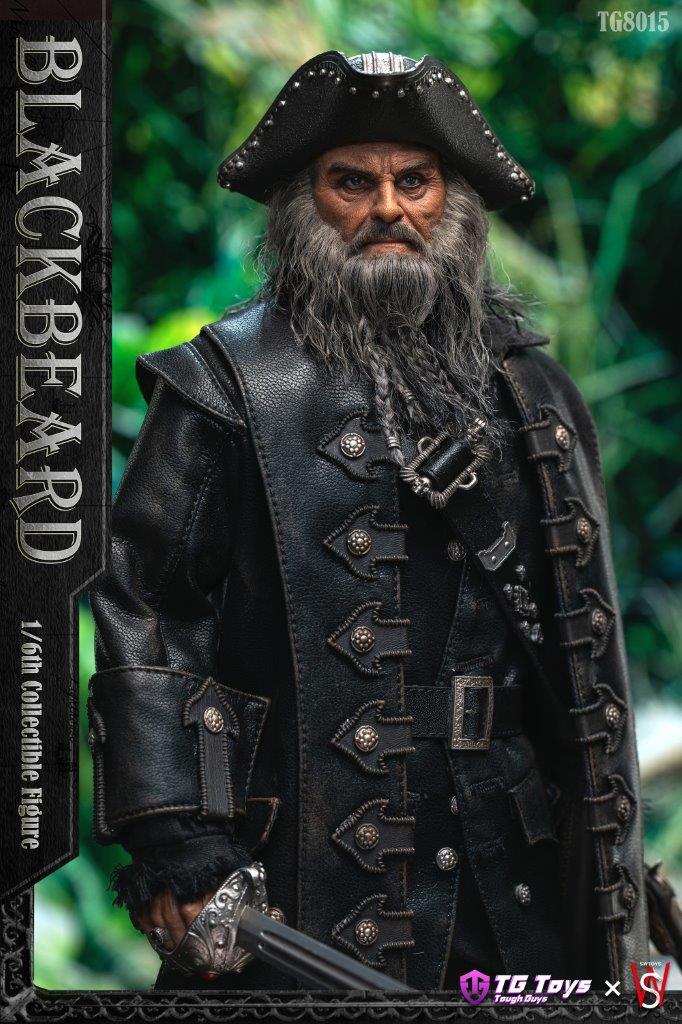 TGToysXSW Toys 1/6 Blackbeard Collectibles Figure [SW-TG8015