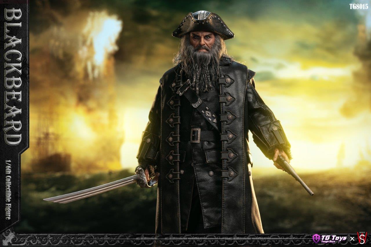 TGToysXSW Toys 1/6 Blackbeard Collectibles Figure [SW-TG8015