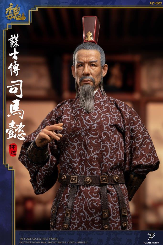 FZ Art Studio 1/6 Wei Chapter Sima Yi Zhong da Figure [FZ-0020A