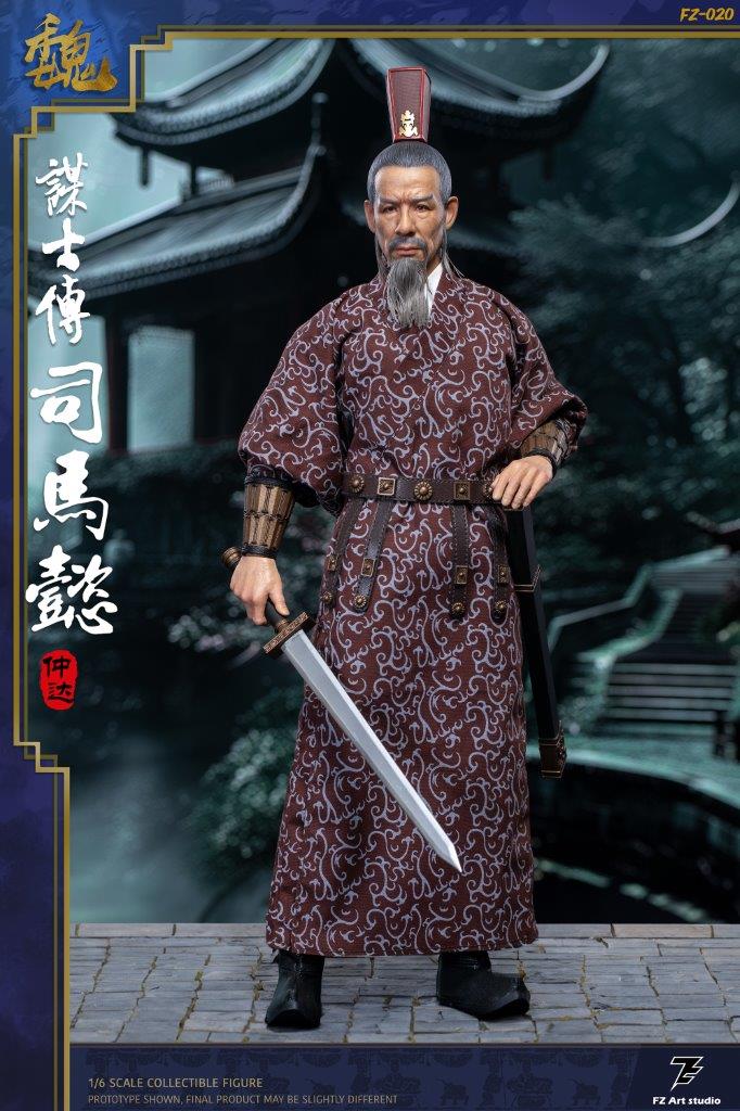 FZ Art Studio 1/6 Wei Chapter Sima Yi Zhong da Figure [FZ