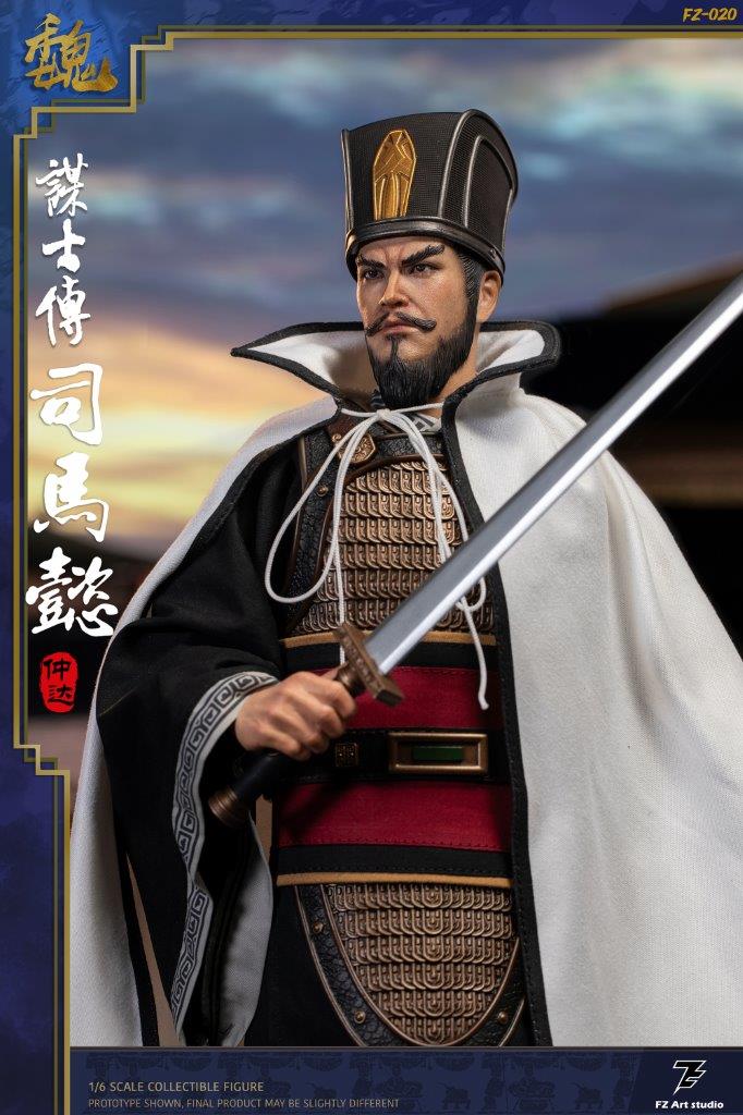 FZ Art Studio Strategist Biography - Wei Chapter Sima Yi
