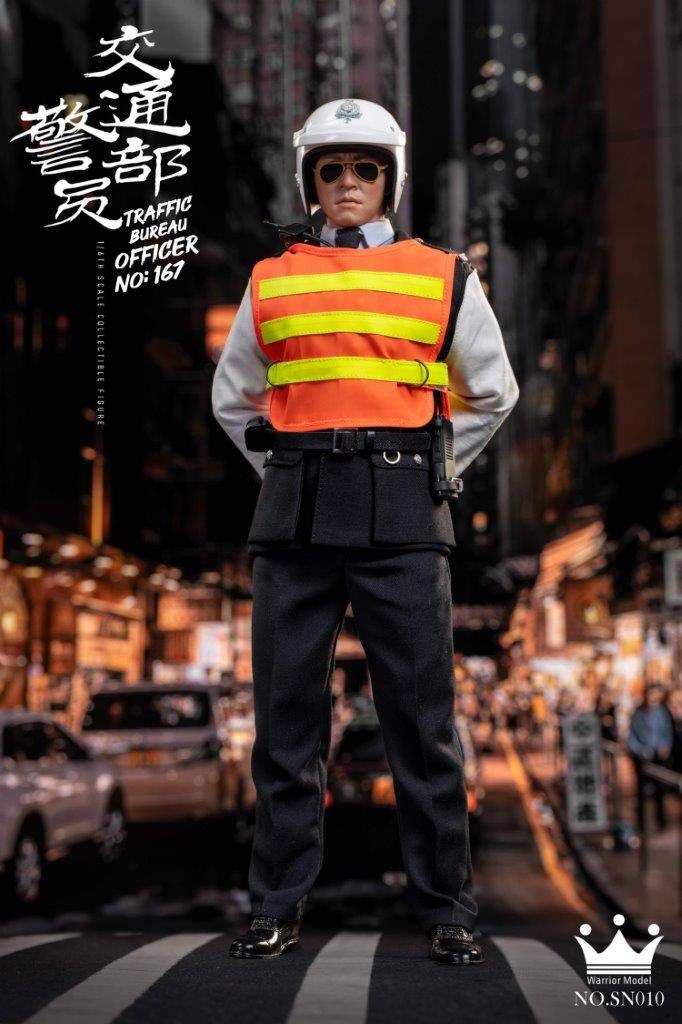 Warrior Model 1990s Royal Hong Kong Police officers from the