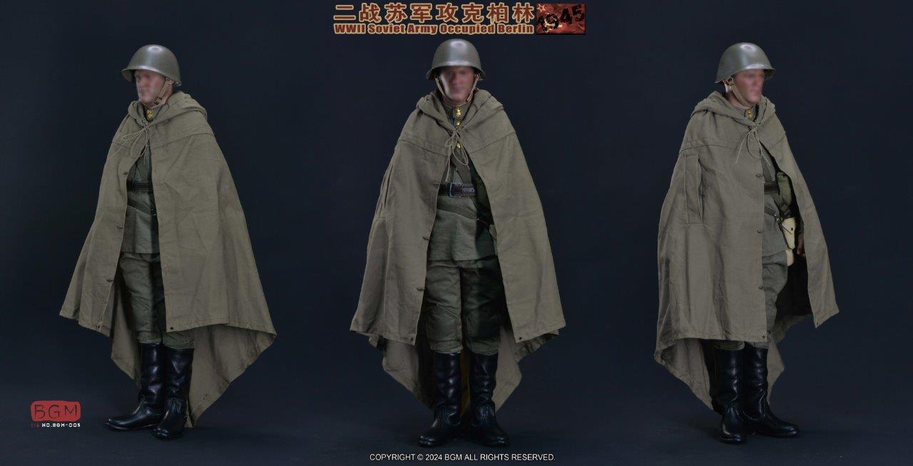 Warrior Model WWII Soviet Army Occupied Berlin 1945 Mosin-Nagant