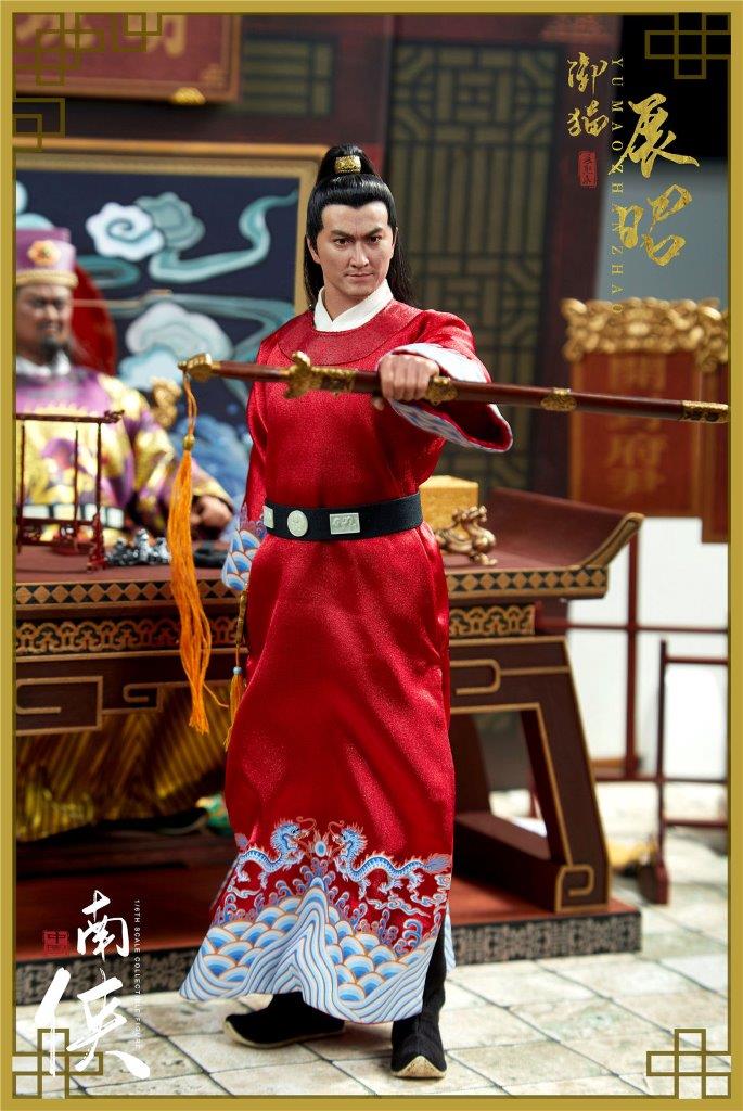 Zoy Toys 1/6 Song Dynasty Series Zhan Zhao 2.0 Figure [ZOY-009A